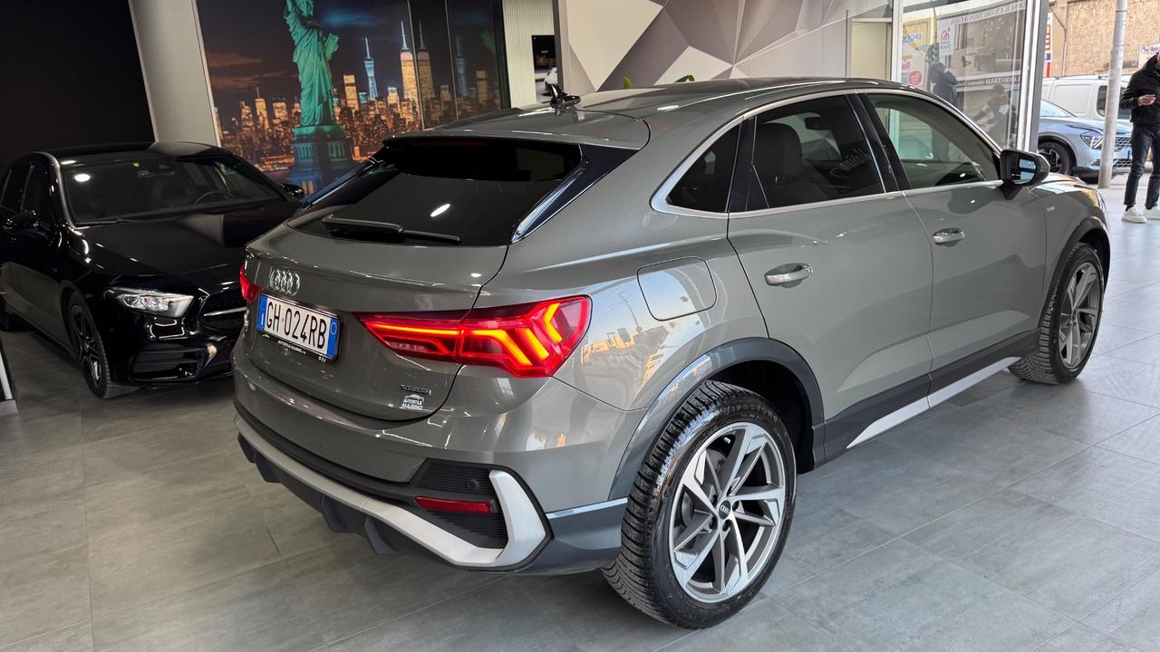 Audi Q3 SPB 40 TDI quattro S tronic line edition-2022