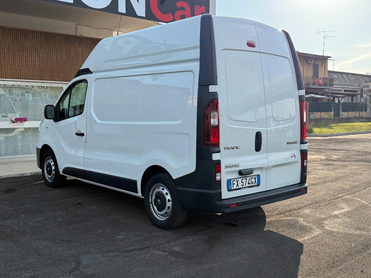 Renault Trafic T27 1.6 dCi 125CV S&S PC-TN Furgone Ice