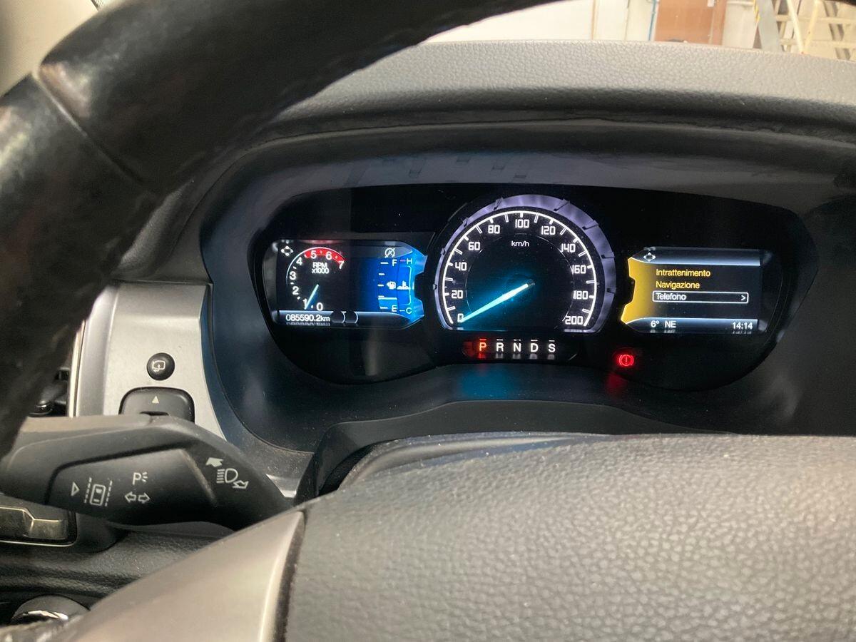 Ford Ranger 2.0 TDCi aut. DC Limited 5 posti