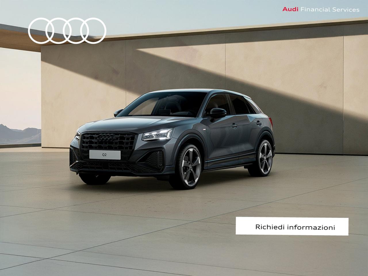 Audi Q2 35 1.5 tfsi identity black s-tronic