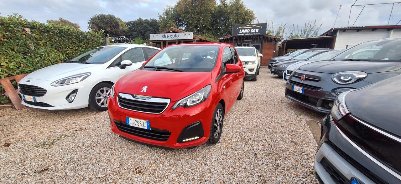 Peugeot 108 VTi 72 S&S 5 porte Active