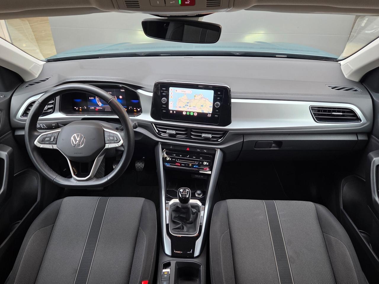 VOLKSWAGEN T-ROC 2.0 TDI 116 cv LIFE