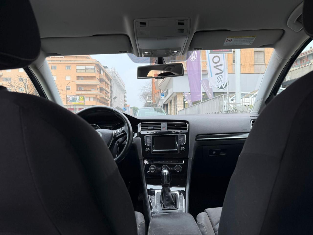 VOLKSWAGEN GOLF VII 1,6 TDI 105 CV DSG HIGHLINE 5P