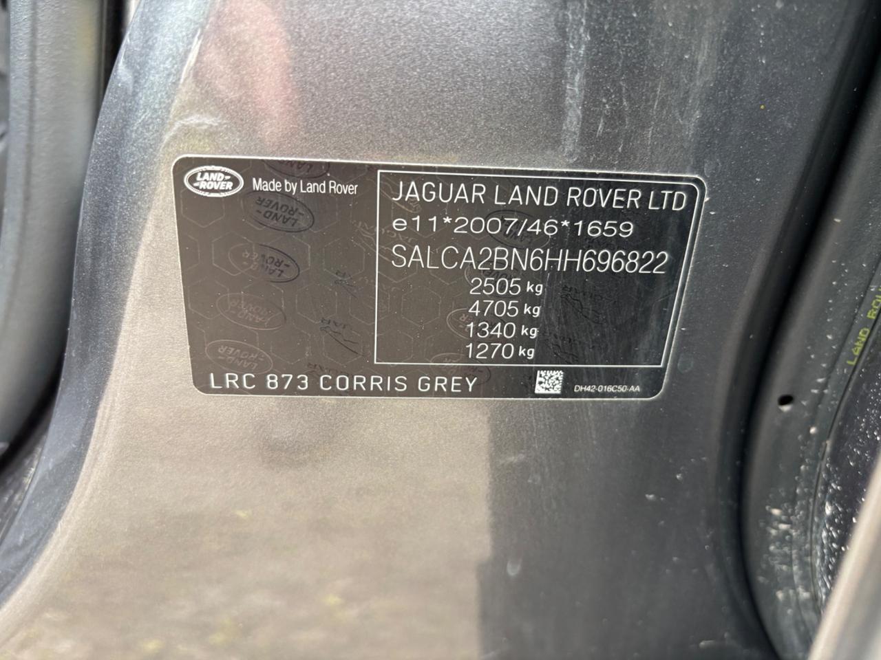 Land Rover Discovery Sport 2.0 TD4 150 CV SE