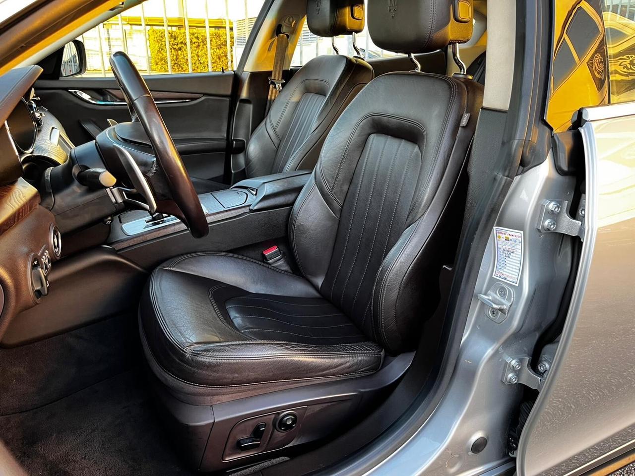 Maserati Quattroporte V6 Diesel 275 CV