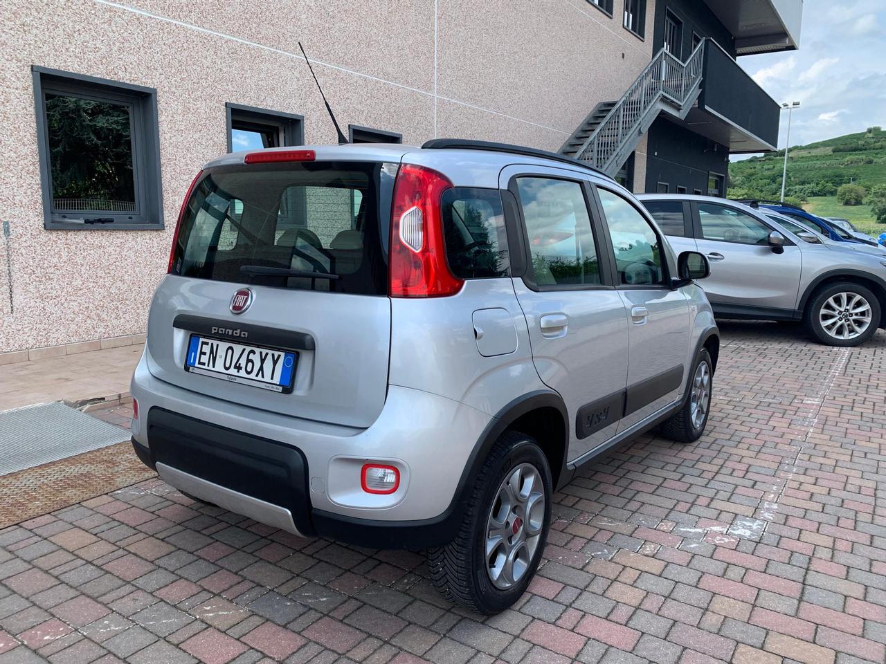 Fiat Panda 0.9 t.air turbo 4x4 85cv