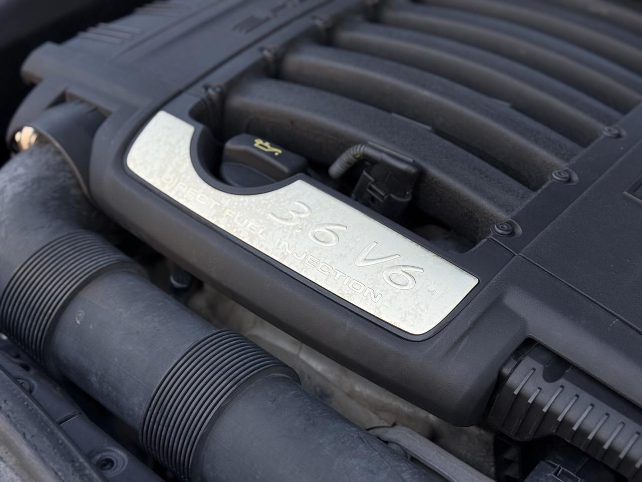 PORSCHE Cayenne 11/2008 Restyling 3.6 V6 290cv