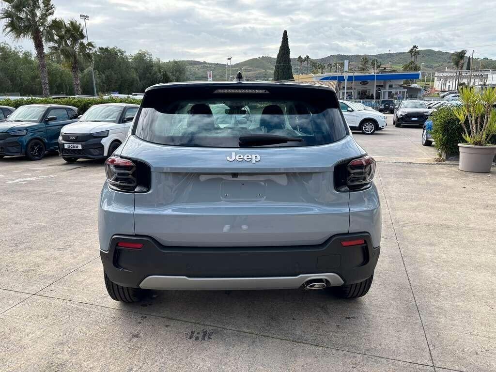 Jeep Avenger 1.2 Turbo 100 CV MHEV Altitude KM 0 IVA ESPOSTA Tua a soli 245 Euro al mese