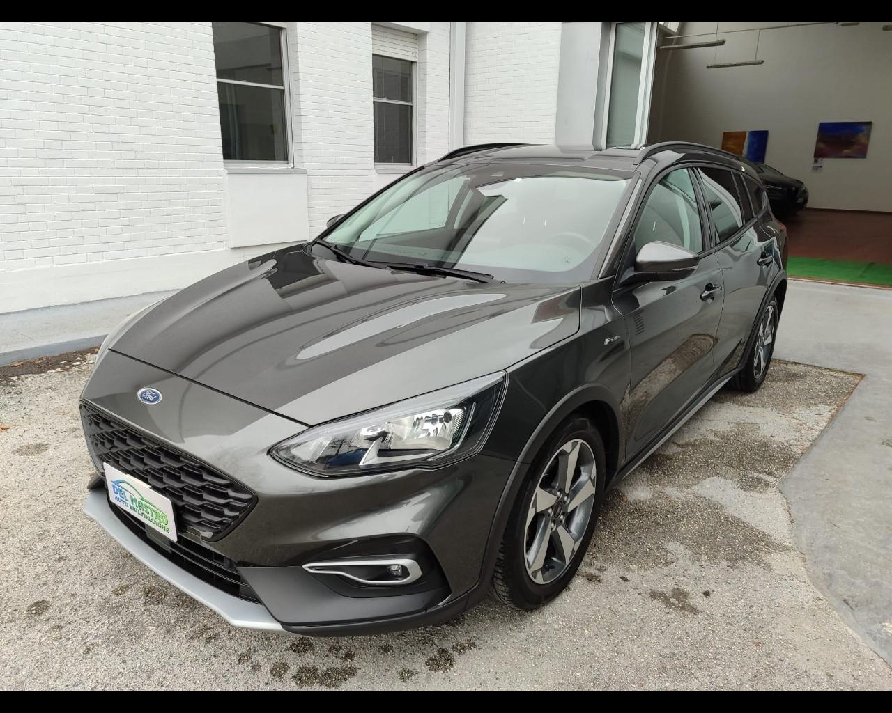 FORD Focus 4ª serie - Focus 1.5 EcoBlue 120 CV automatico SW Active Co-Pilot