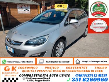 Opel Astra 1.4 140CV Sports Tourer Cosmo, BENZINA\GPL CON SCADENZA 2035, OK NEOPATENTATI, GARANZIA L.12 MESI