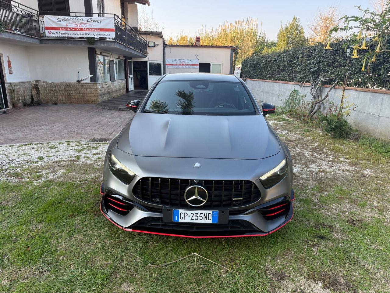 Mercedes-benz A 45 AMG 45S 4Matic+ Line Premium Plus