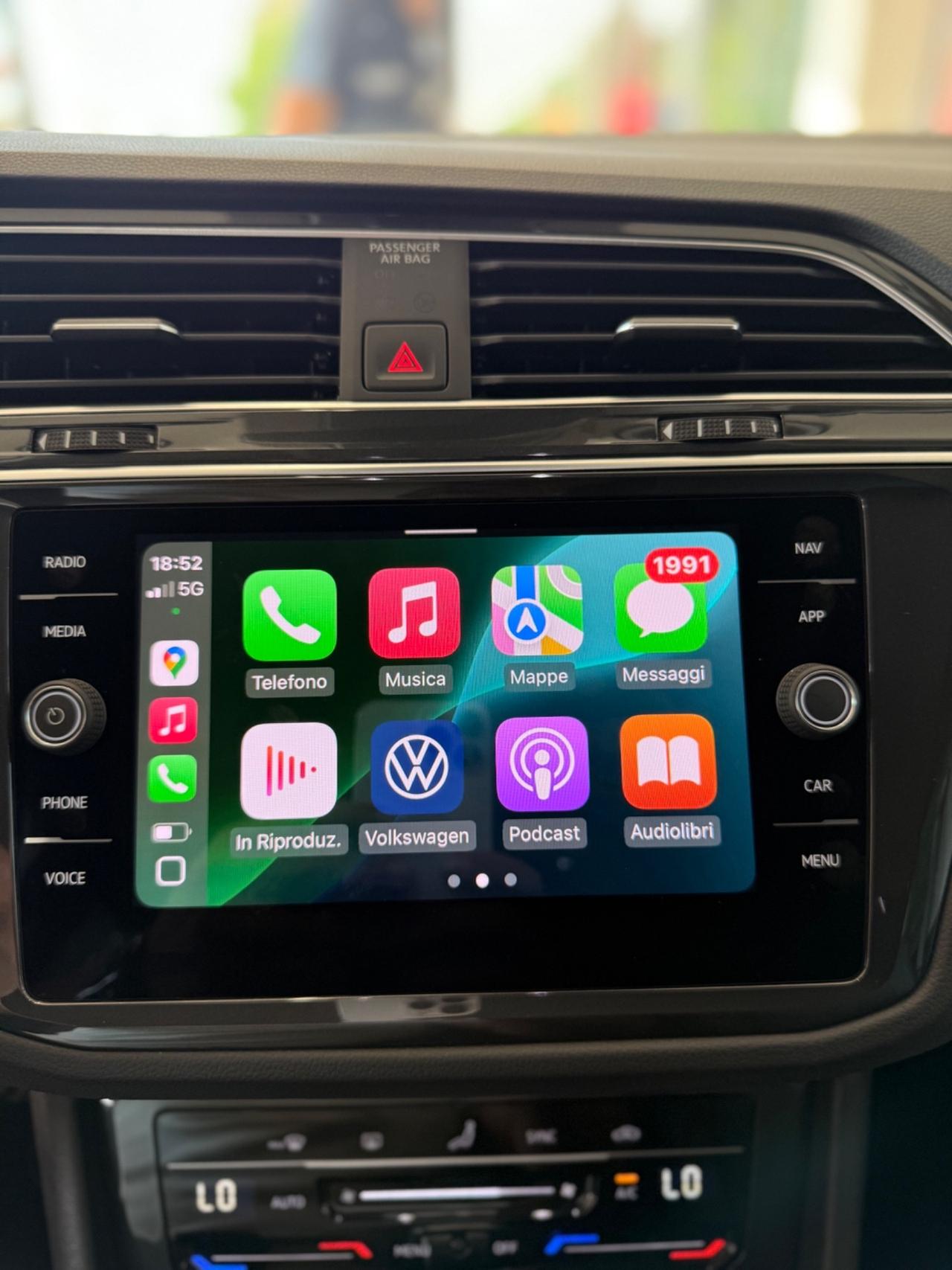 Volkswagen Tiguan 2.0 TDI 150 CV DSG Life 04/2022 EURO 6D