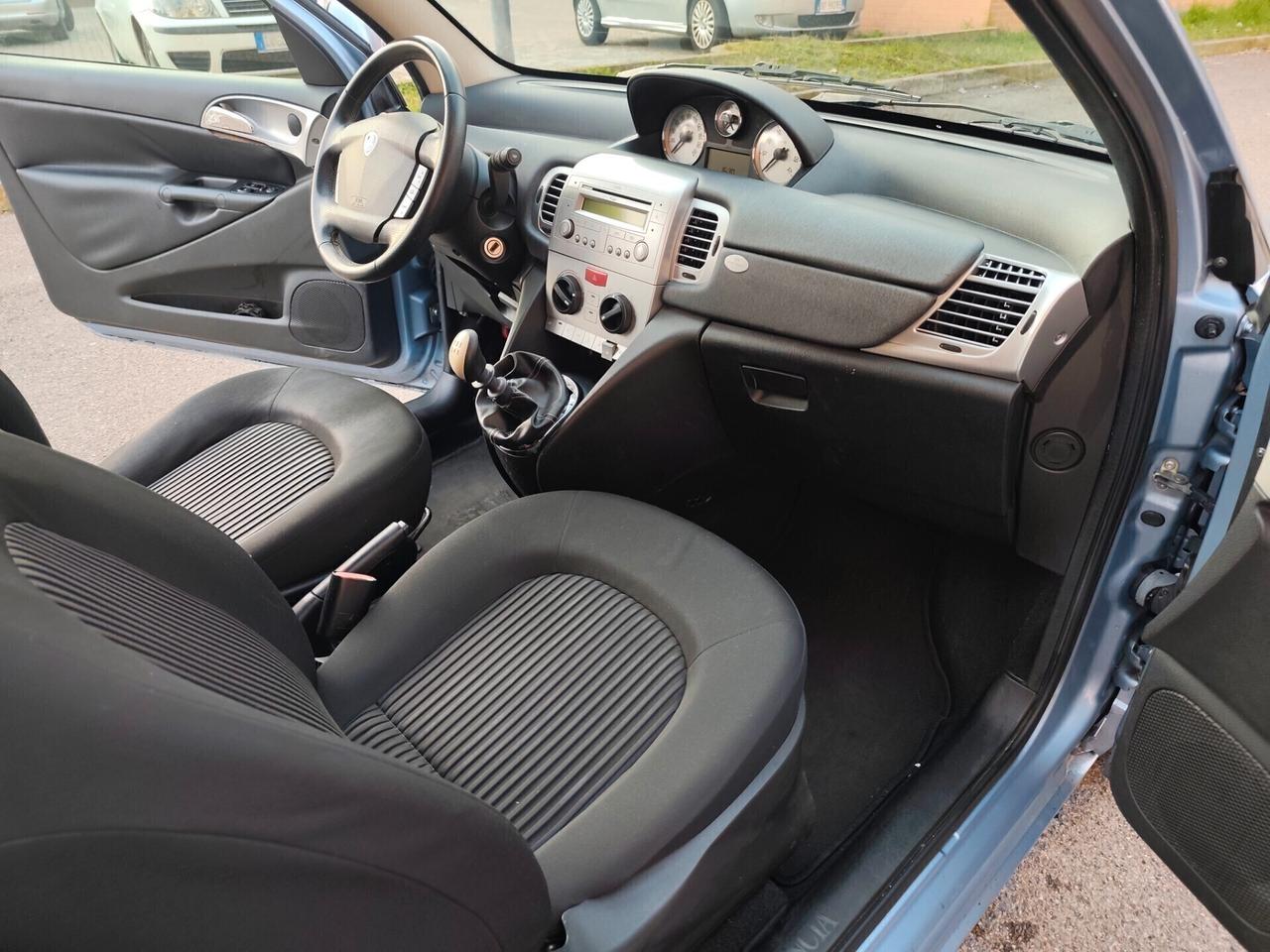 Lancia Ypsilon 1.4 Benz GPL neopatentati