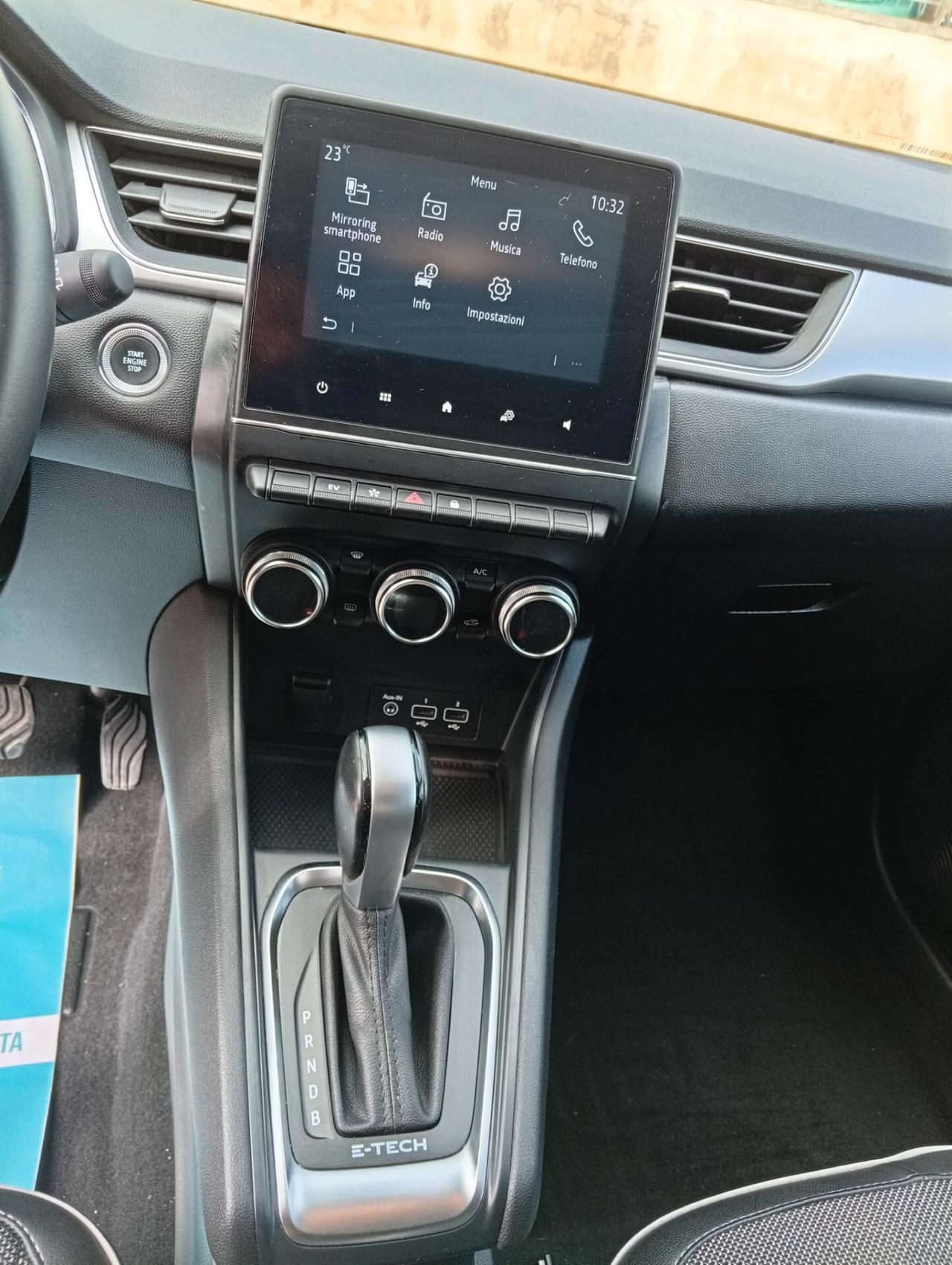 Renault Captur Full Hybrid E-Tech 145 CV Intens