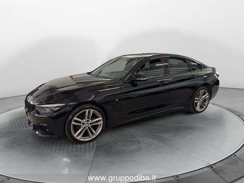 BMW Serie 4 Gran Coupé Serie 4 F36 2017 Gran Coupe Di 420d Gran Coupe xdrive Msport auto