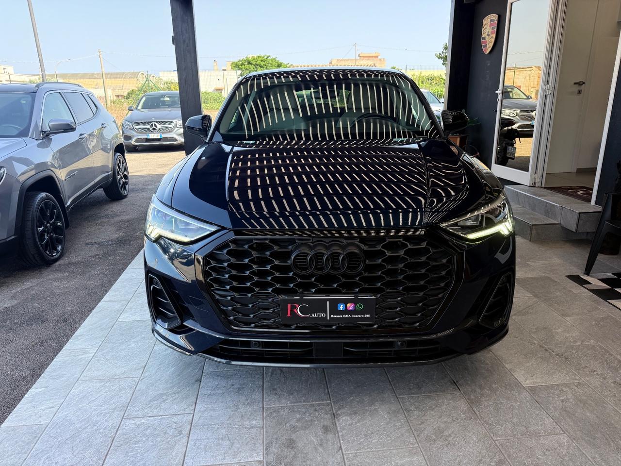 Audi Q3 35 TDI quattro Business Advanced IMPORTO INTERAMENTE FINANZIABILE CON MINI RATE