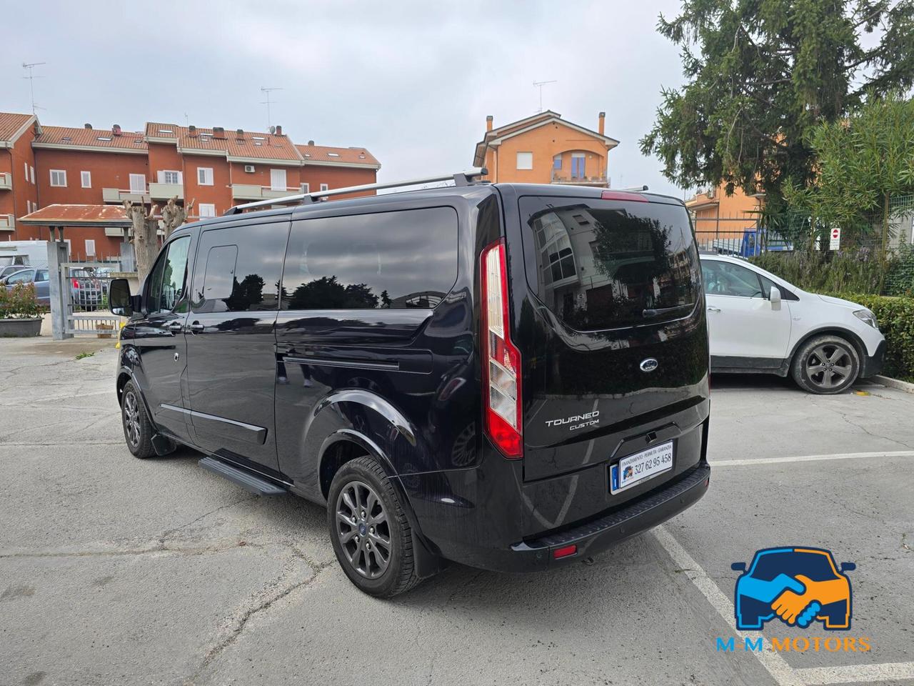 FORD Tourneo Custom 320 2.0 tdci 130cv Titanium L2H1 auto E6.2