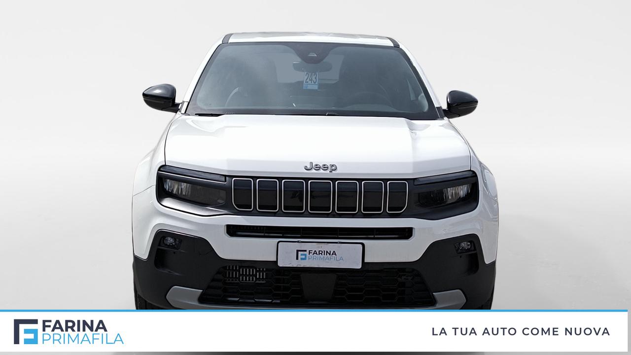 JEEP Avenger Benzina Avenger Altitude 1.2 100cv