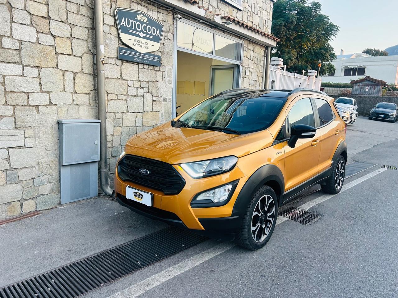 Ford EcoSport 1.0 EcoBoost 125 CV Start&Stop Active