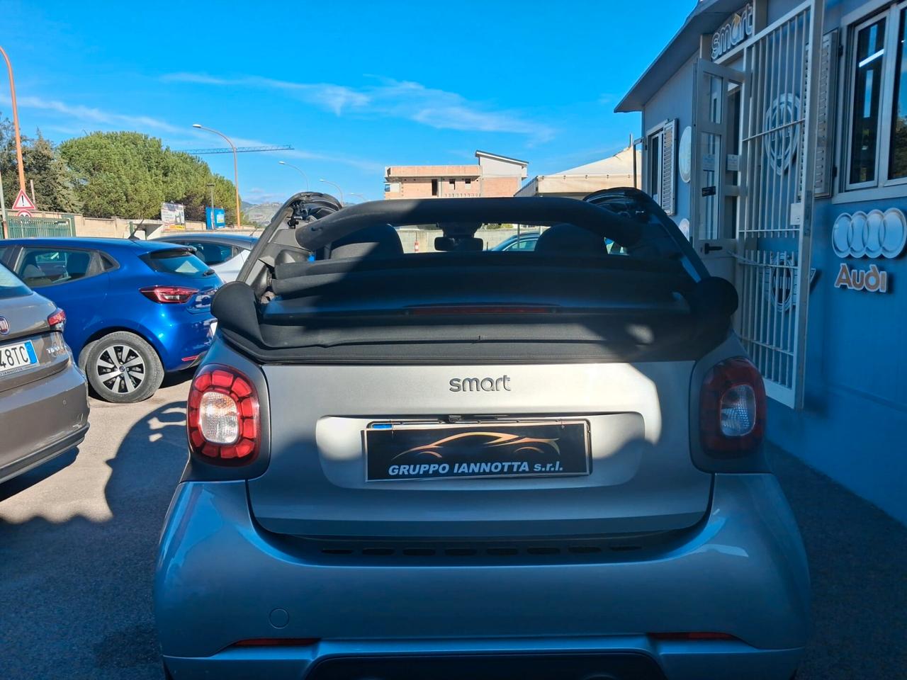 Smart ForTwo FOR TWO CABRIOI 0.9 TURBO 90 C.V. CAMBIO AUTOMATICO FARI FULL LED