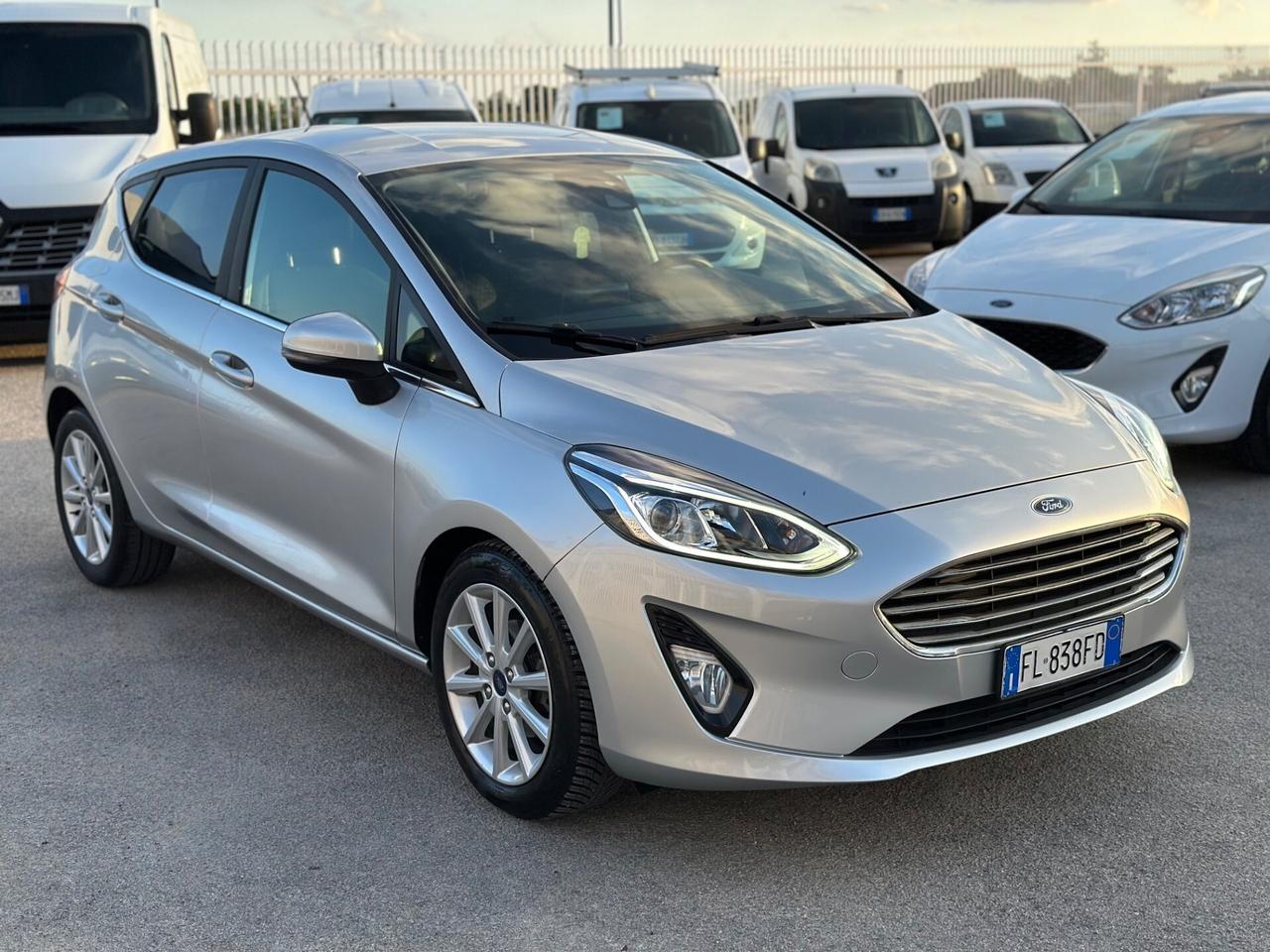 Ford Fiesta 2017 1.5 TDCi 86CV Titanium XFETTA