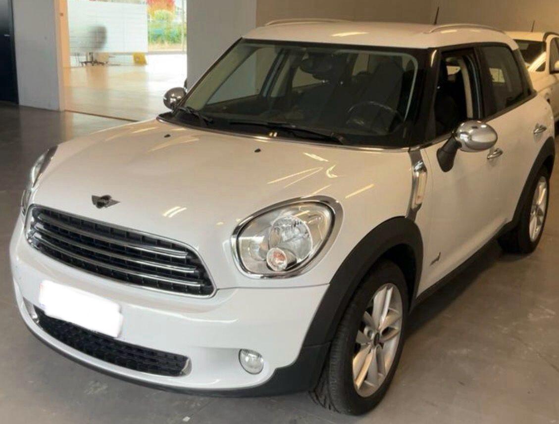 Mini Cooper D Countryman 2.0 ALL4 Automatica 110cv
