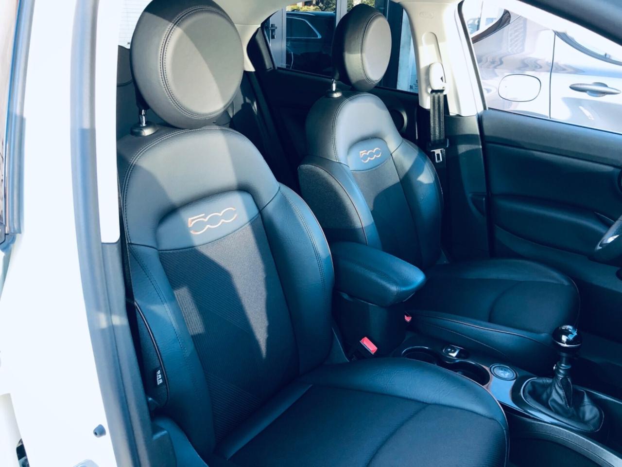 Fiat 500X 1.6 Mj 120 CV Lounge pelle telecamera