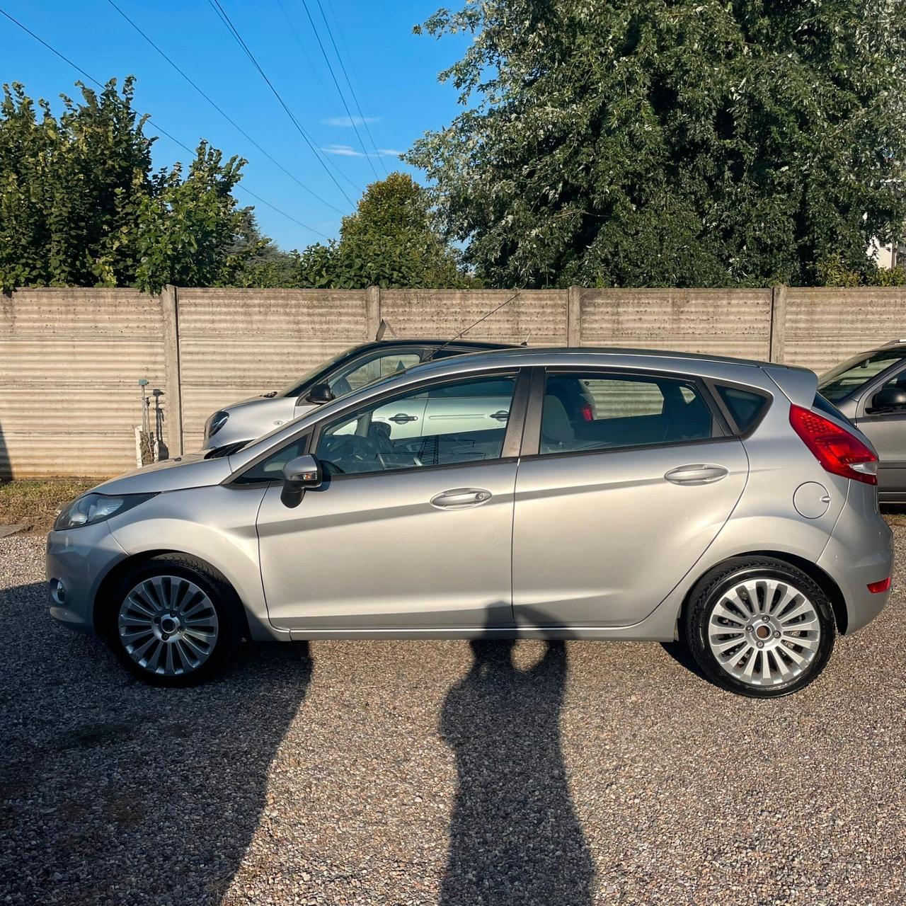 Ford Fiesta 1.2 82 CV 5 porte Titanium