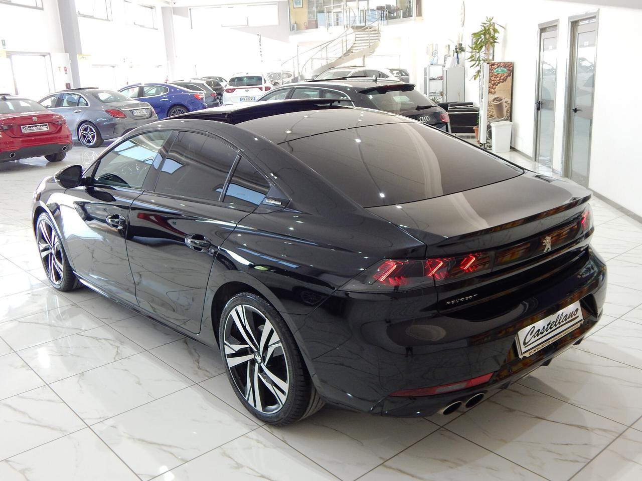 Peugeot 508 2.0bluehdi GT EAT8 TETTO-NAVI-PELLE ROSSA-PARK-LED