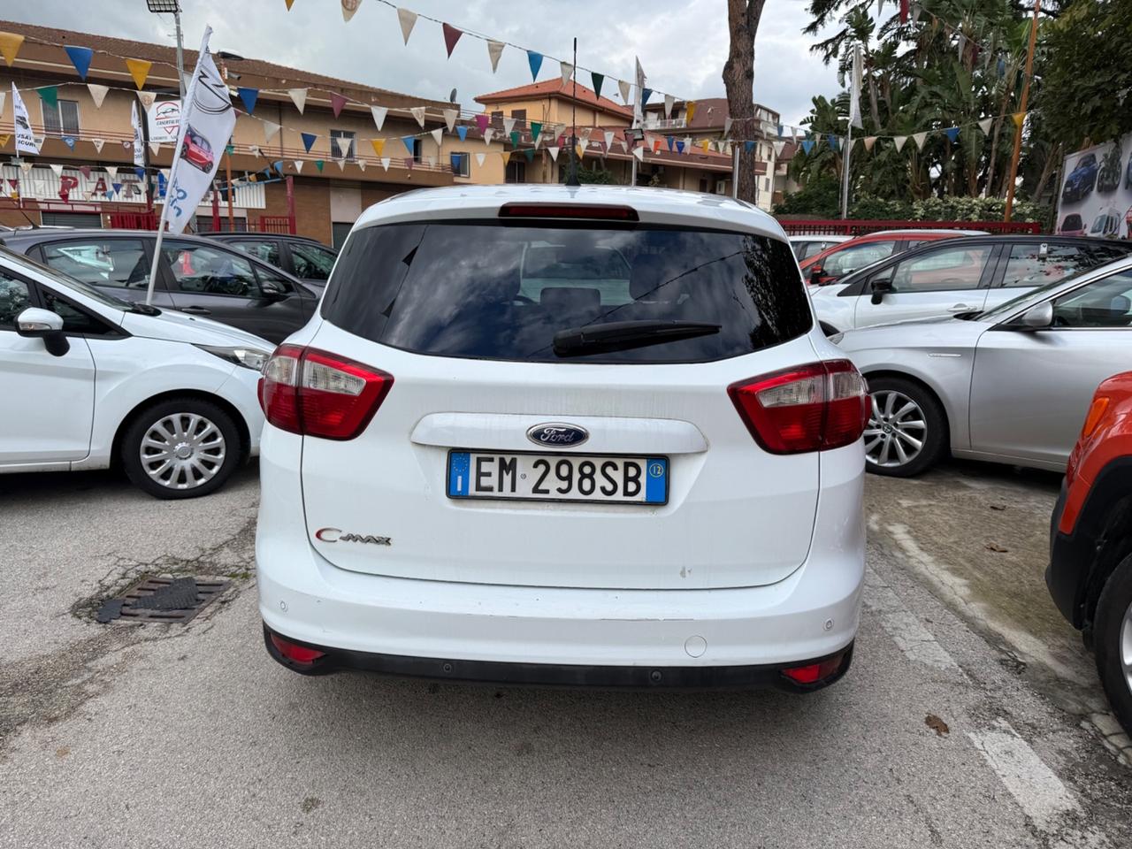 Ford C-Max 1.6 120CV GPL Titanium