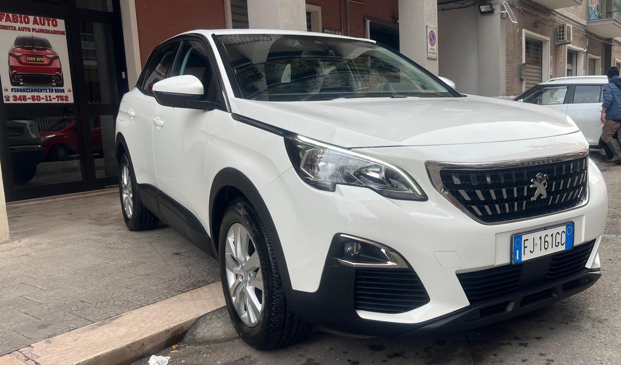PEUGEOT 3008 1.6 HDI 120 CAVALLI NAVI LED