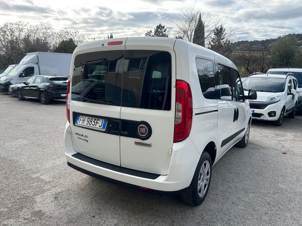 Fiat Doblo 1.6 MJT 120000km Autocarro Euro6