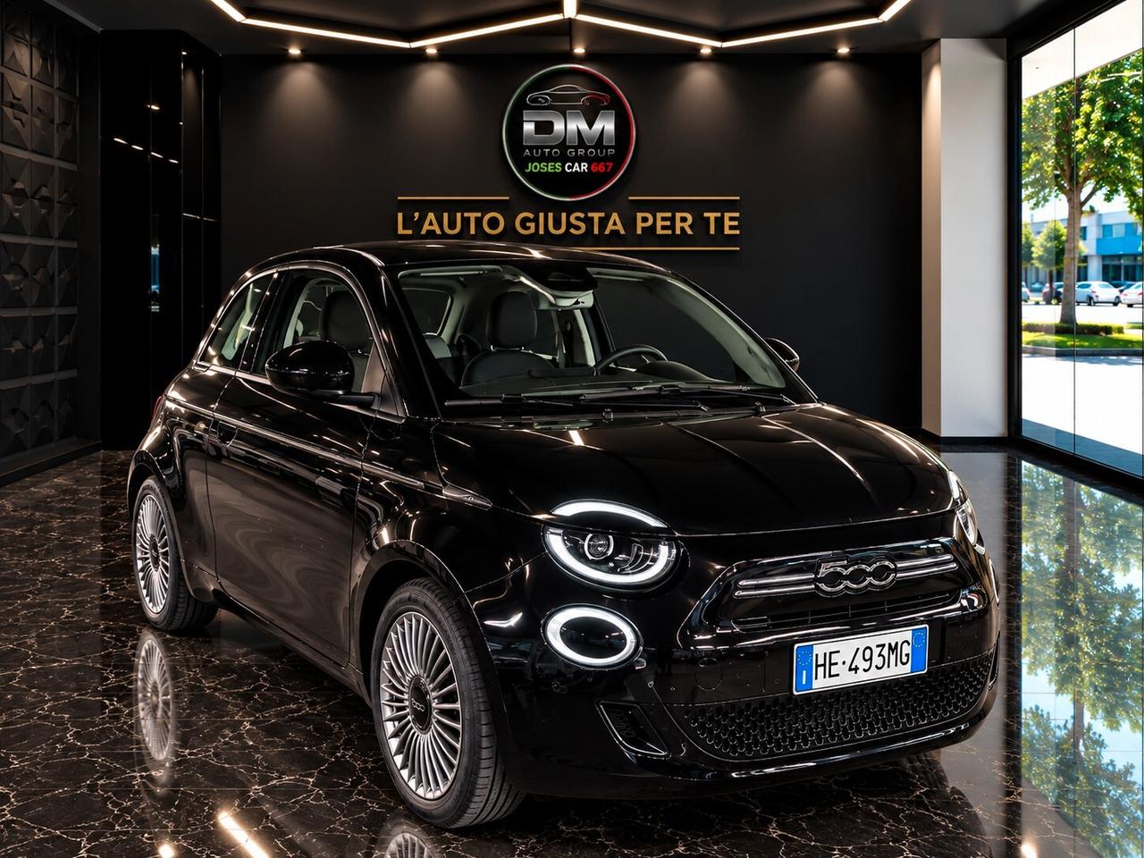 Fiat 500 Berlina Hybrid Torino