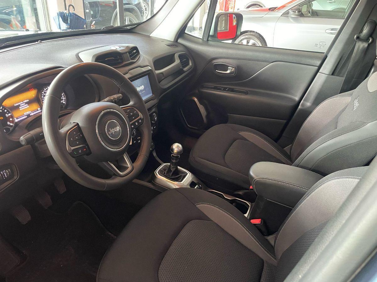 JEEP RENEGADE 1.6MJT LIMITED 130CV