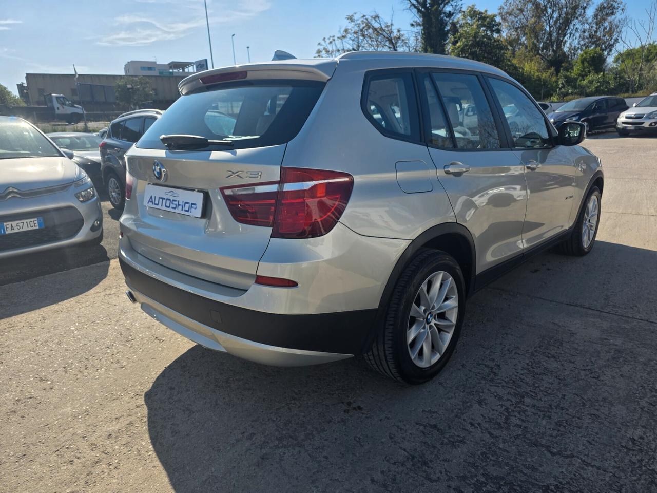 Bmw X3 xDrive20d