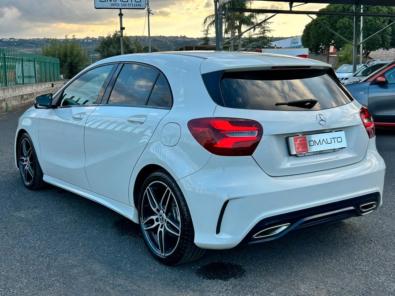 Mercedes-benz A 180 d Automatic Premium AMG LINE