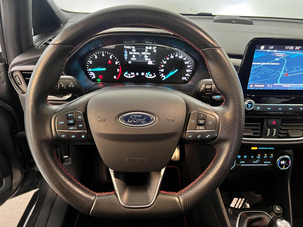 Ford Fiesta 1.0 Ecoboost 100 CV 5 porte ST-Line