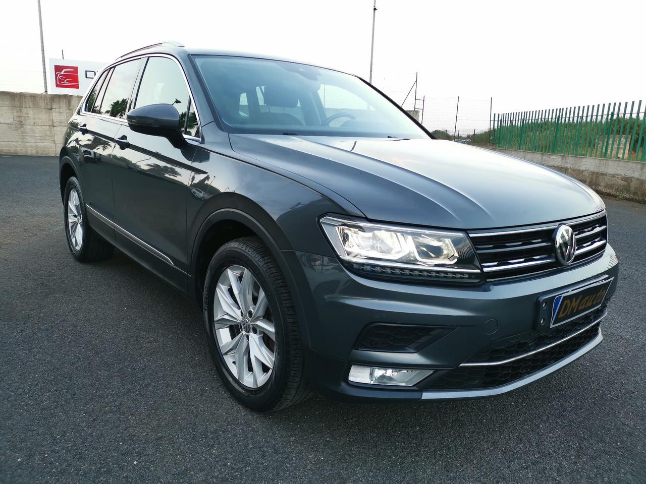 Volkswagen Tiguan 2.0 TDI SCR DSG 4MOTION Style BMT