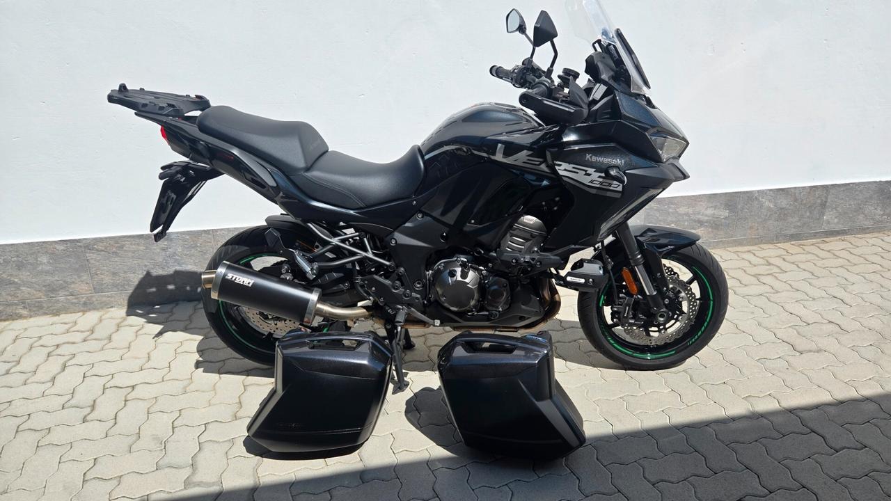 Kawasaki Versys 1000 VERSIS GT ABS EURO 5 CON 2 BORSE LATARALI