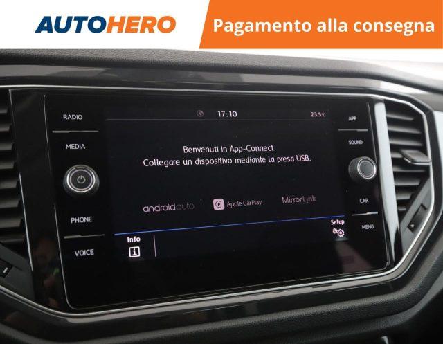 VOLKSWAGEN T-Roc 1.0 TSI 115 CV Advanced BlueMotion Technology