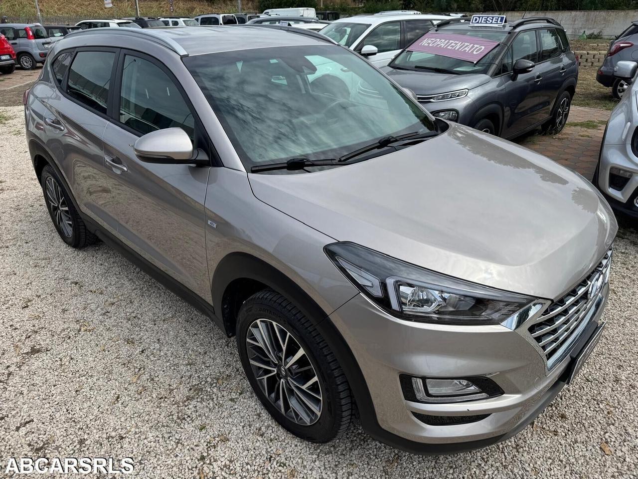 HYUNDAI - Tucson - 1.6 CRDi 48V N Line - UNIPRO.- FINANZIABILE - PERMUTE
