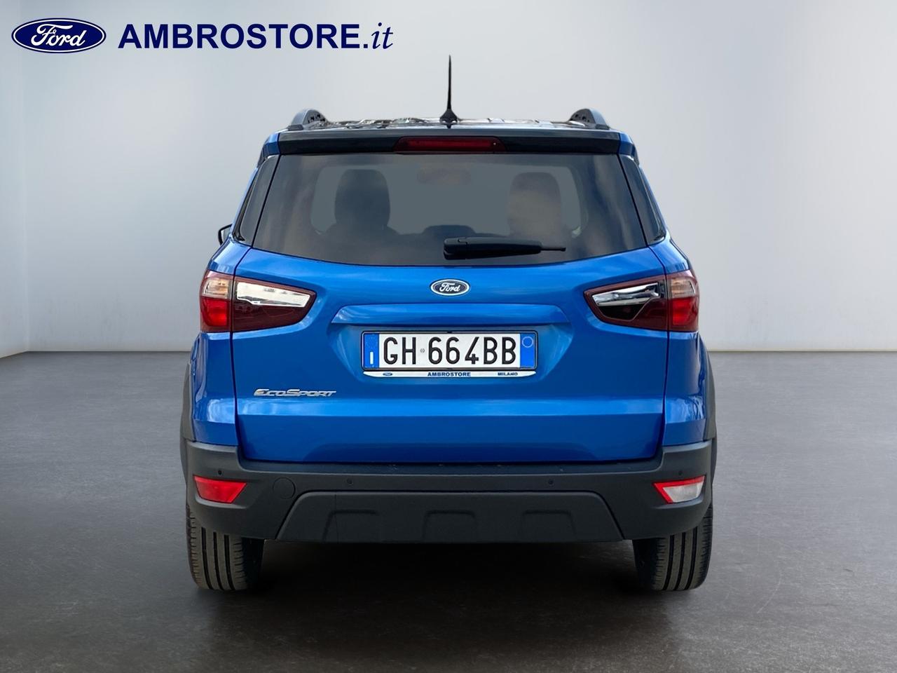 FORD EcoSport 2018 - EcoSport 1.0 ecoboost Active s&s 125cv