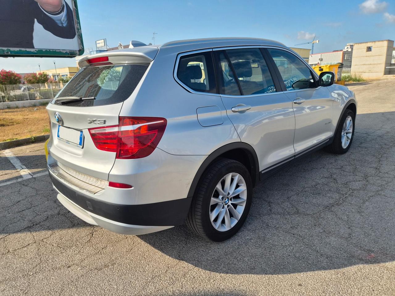 Bmw X3 xDrive20d Futura