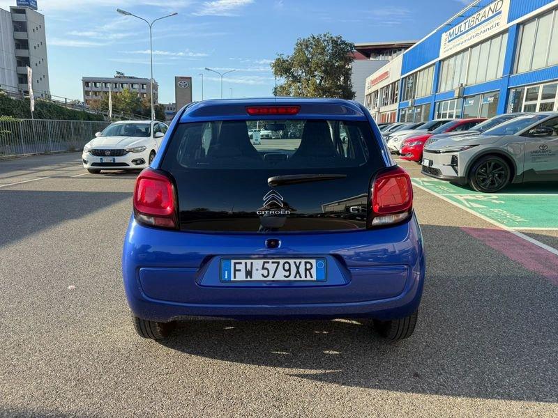 Citroën C1 1.0 VTi72 ETG Feel