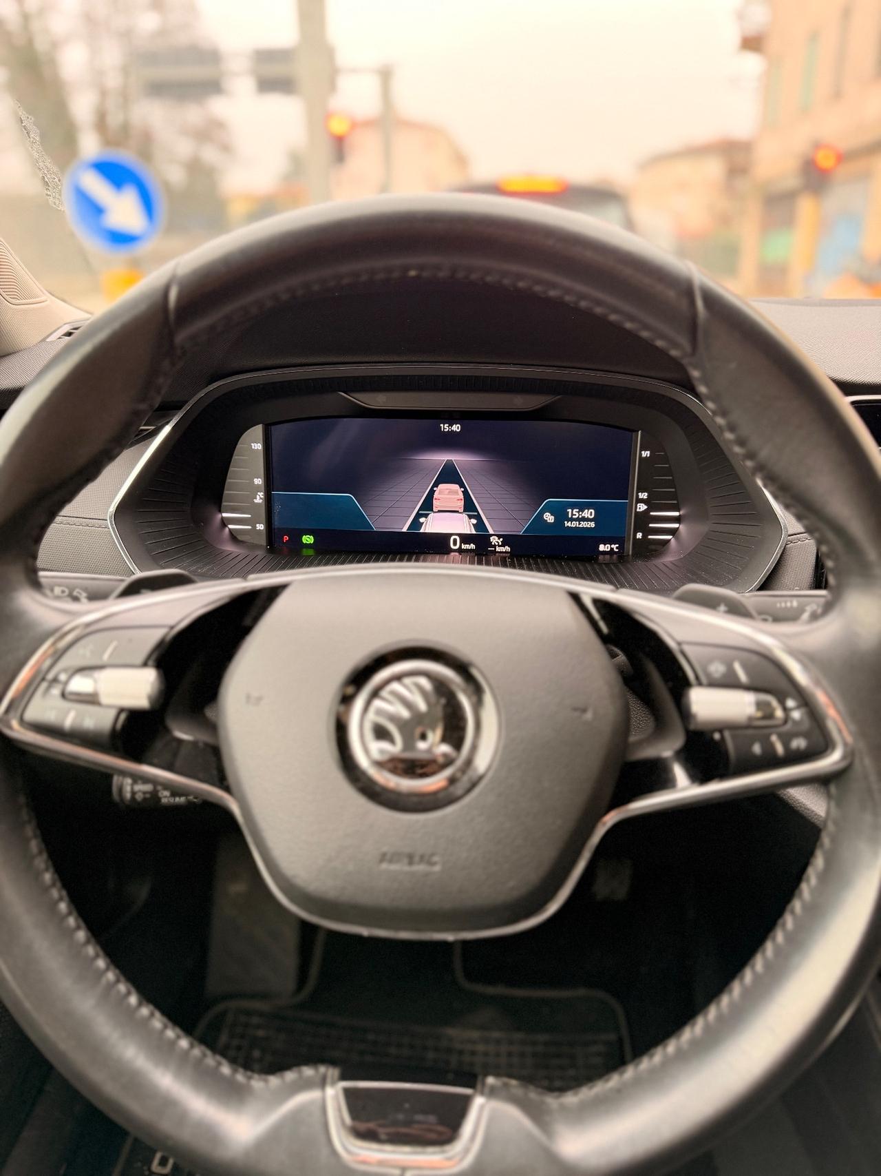 Skoda Octavia 2.0 TDI EVO SCR Wagon Style