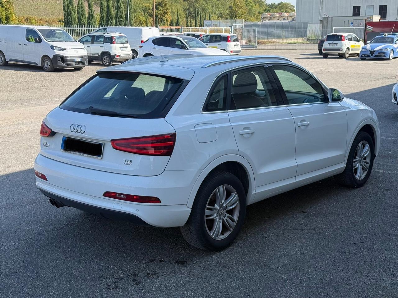 Audi Q3 2.0 TDI quattro S tronic