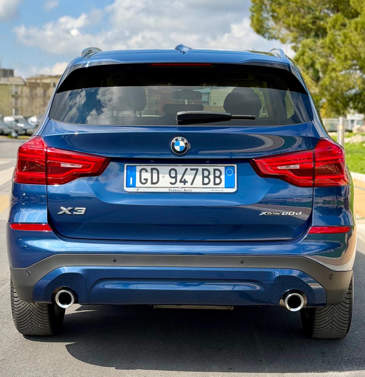 Bmw X3 xDrive 20d 190CV PELLE/VIRUTAL