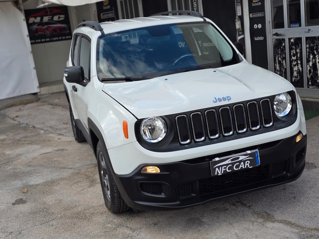 Jeep Renegade 1.6 Mjt 110MILA KM - 2017