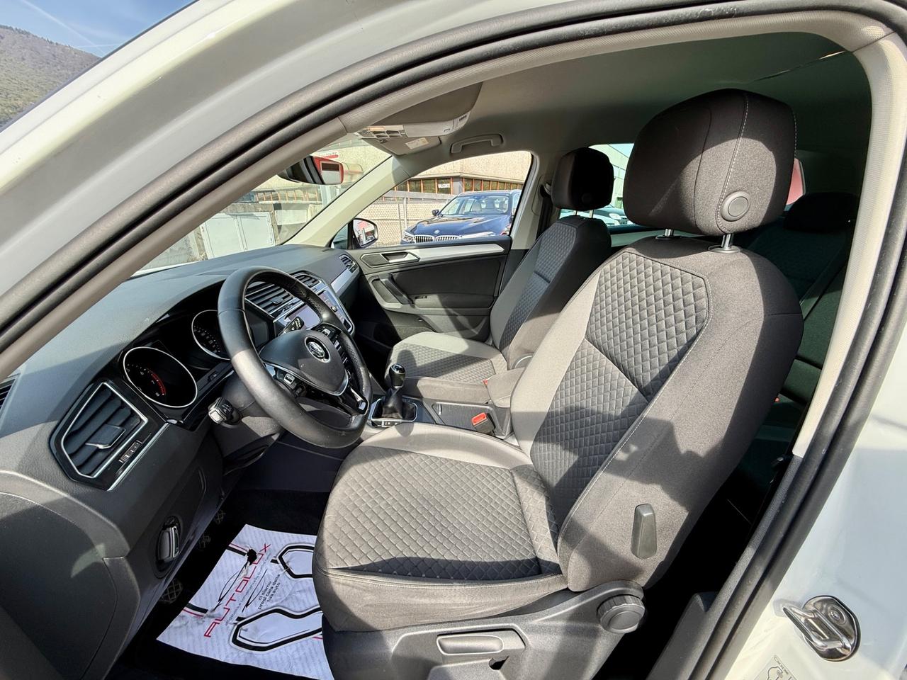 VW Tiguan 1.4 TSI 125CV MANUALE OK NEOPATENTATI