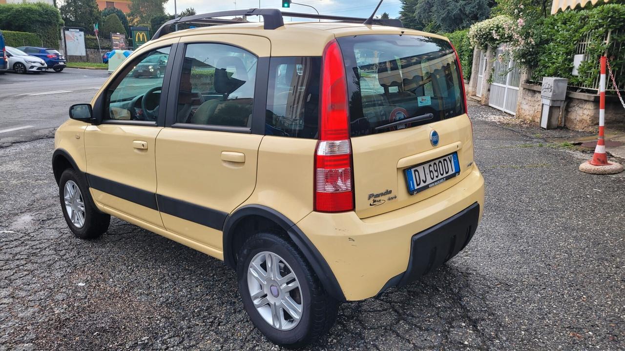 Fiat Panda 1.3 MJT 16V 4x4